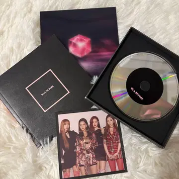BLACKPINK SQUARE UP CD