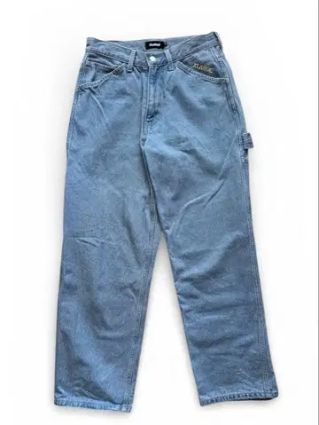 XLARGE 엑스라지 페인터 데님 팬츠/스트레이트 팬츠