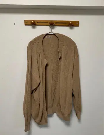 AURALEE 오라리 가디건 사이즈 4
