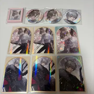 쿠로노와 ART OF NIJISANJI 종합 세트