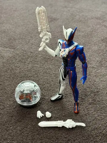 가면라이더 제츠 가면라이더 녹스 피규어 & 일레이즈 캡슐 세트