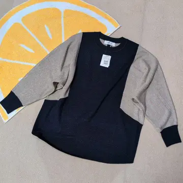 새상품 돌먼 MEDOC 스콧 클럽 계열 야마다야 상의 니트