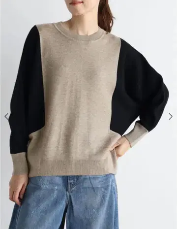 새상품 돌먼 MEDOC 스콧 클럽 계열 야마다야 상의 니트