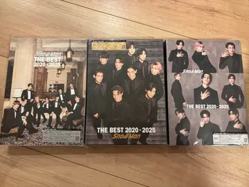 SnowMan 베스트 앨범 3 형태 DVD