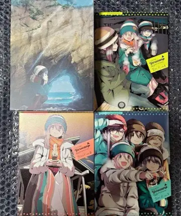 유루캠 SEASON 2 초회판 Blu-ray 전권 세트 수납 BOX 포함