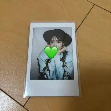 FRUITS ZIPPER 사쿠라이 유이 촬영 폴라로이드