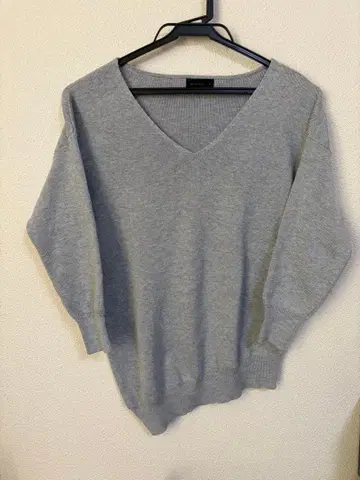 apart by lawtys 그레이 V넥 셋업 M