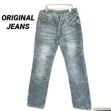 2773M 오리지널 스트레이트 데님 스트라이프 청바지