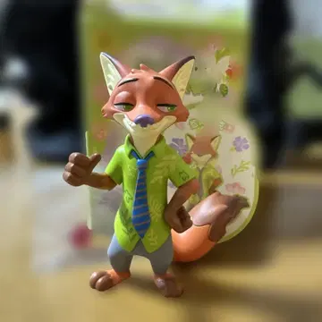 TOP TOY 디즈니 닉 와일드 피규어