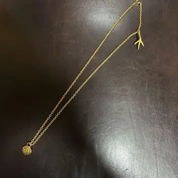 골드 목걸이