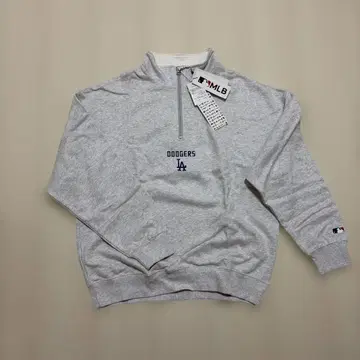 MLB 하프 집업 트레이닝복 M 사이즈 LA