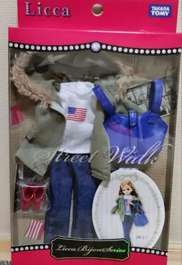 [ 새상품 ] 리카짱 비쥬 시리즈 스트릿 워크