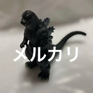 고질라 진격대전2 채색 완료 소프트 비닐 인형 반다이 식완