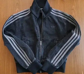 아디다스 여성용 데님 자켓