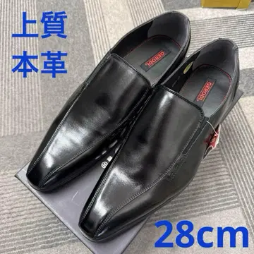 [ 새상품 ] 고급 천연 가죽 5034BL/28cm 비즈니스 슈즈