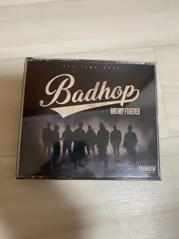 Bad Hop Forever CD