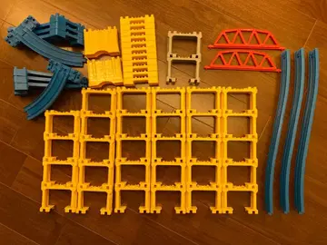 프라레일 고가 세트