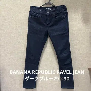 BANANA REPUBLIC RAVEL JEAN 다크 블루 29 30