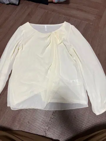 ELLE 쉬폰 블라우스