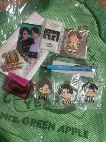 Mrs. GREEN APPLE 굿즈세트 묶음 판매