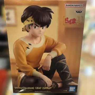 BANDAI 란마 1/2 료가 피규어 약 15cm