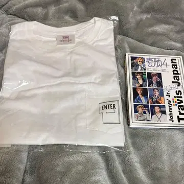 TravisJapan 민낯4 ENTER 롱T셔츠