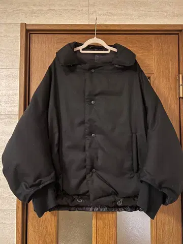 [ Y's ] 다운 자켓 코트 블랙