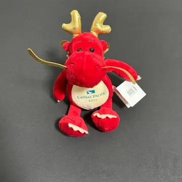 캐세이패시픽항공 갑진년 봉제 인형 & 65주년 미니 토트백