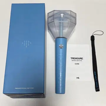 TREASURE 공식 응원봉 블루