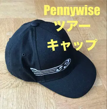 Pennywise 페니와이즈 밴드 펑크 빈티지 캡 모자 새상품급