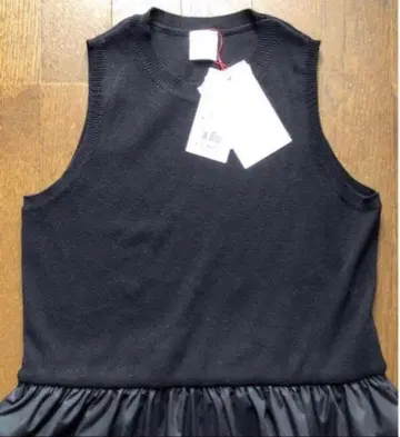 택 포함 새상품 원피스