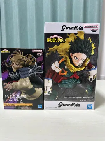 나의 히어로 아카데미아 피규어 세트 판매