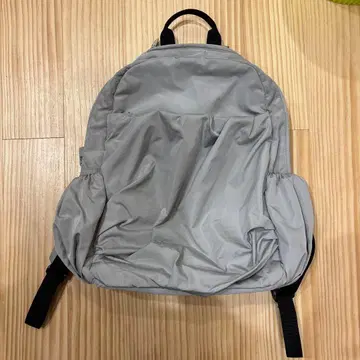emmi 그레이 나일론 백팩