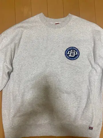 BEN DAVIS 그레이 긴팔 스웨트 셔츠 X-LARGE 사이즈 XL