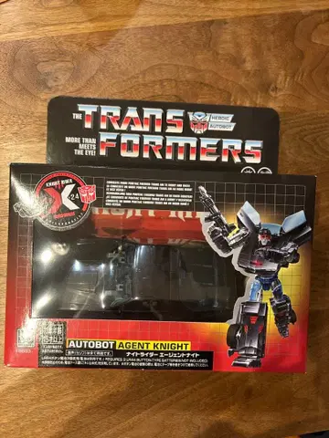 트랜스포머 나이트라이더 에이전트 나이트 미사용 새상품 미개봉