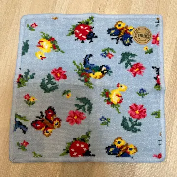 FEILER 자수 손수건 하이디