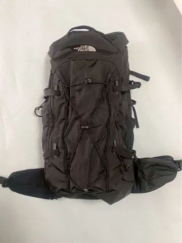 미사용품 더 노스페이스 경량 백팩 블랙
