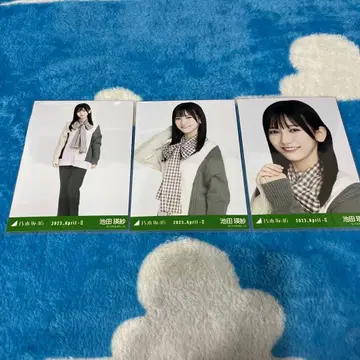 노기자카46 브로마이드 이케다 에레나 컴프 2023 April 트래디셔널