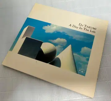 레어반 DJ TAKUMI A Day In The Life 2장 세트