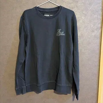 REPLAY 크루넥 트레이닝복 블랙 남성용 맨투맨 XL