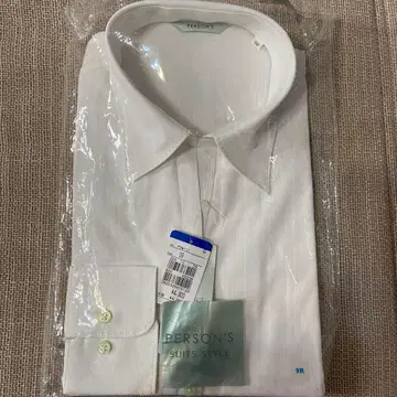 PERSON'S SUITS STYLE 화이트 긴팔 셔츠 9호