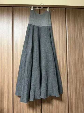 AK+1 2way 울 맥시 스커트