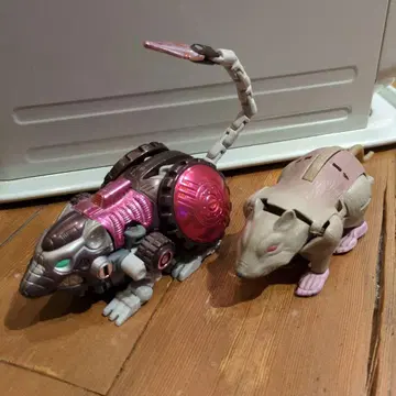 TF 트랜스포머 비스트 워즈 랫틀 두 마리 세트