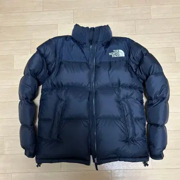 THE NORTH FACE 블랙 다운 자켓 눕시 L