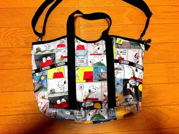 [1/5까지 판매] 스누피 코믹 디자인 숄더백