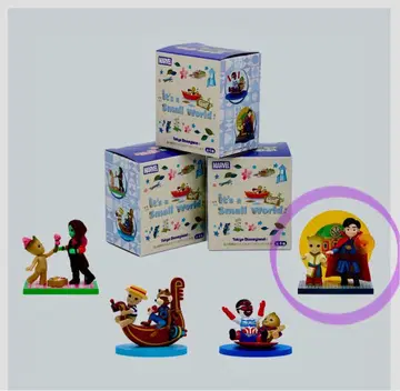 It's a Small World 마블 피규어 세트