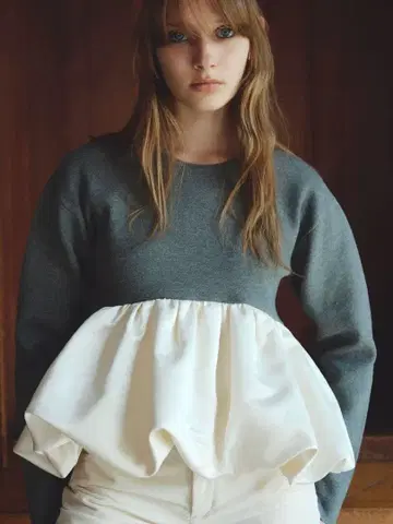 THE TOE Aachen Balloon Peplum