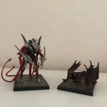 코나미 SF 셀렉션 대괴수 가메라 vol.1 아이리스 가이오스 2체 세트