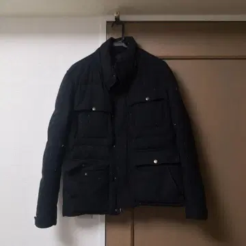 BOYCOTT 다운 자켓 네이비