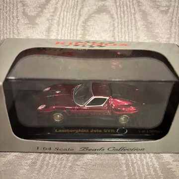 KID BOX 한정판 Lamborghini Jota SVR 1:64